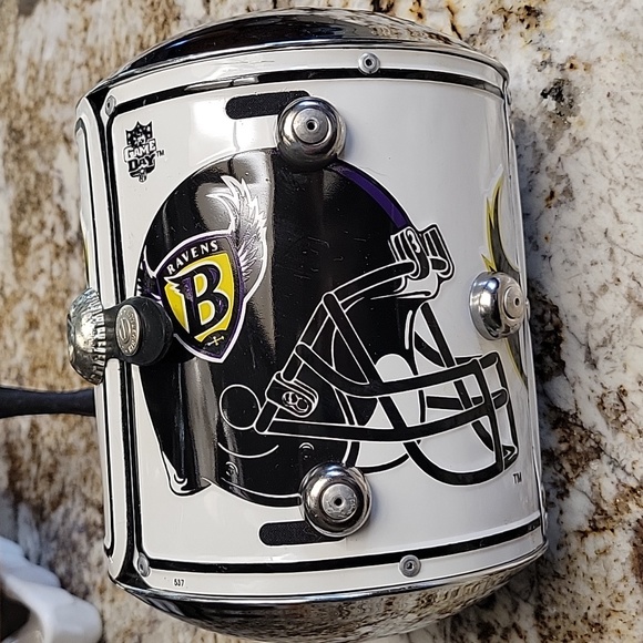 Rare Little Earth Baltimore Ravens Purse. Baltimore Ravens License Plate Purse. - Picture 3 of 8